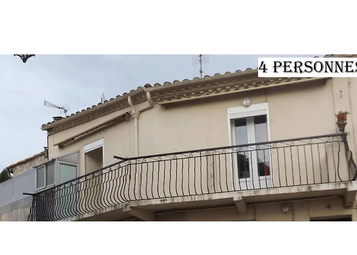 Appartement 4 Pers Vergeze