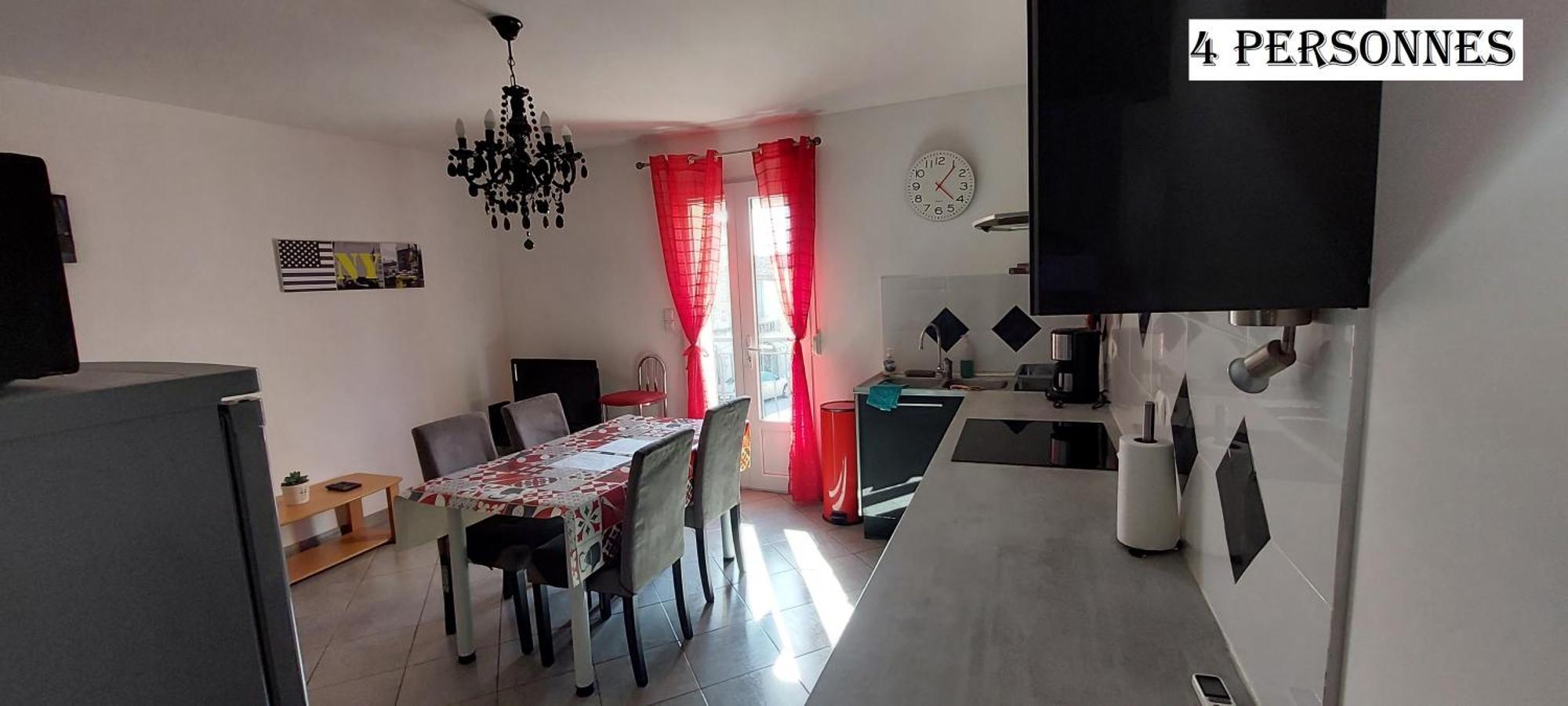 Appartement 4 Pers Vergeze Apartment