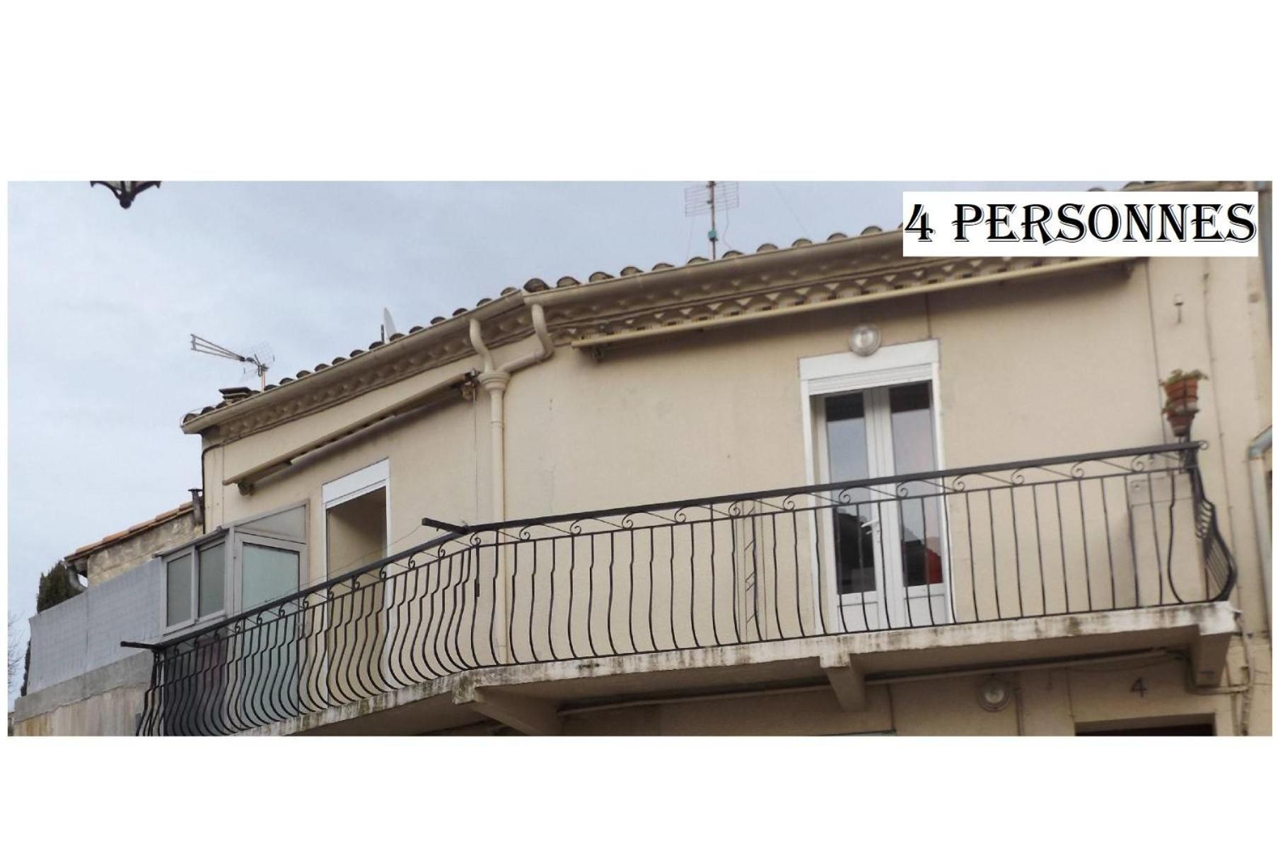 Apartment Appartement 4 Pers Vergeze