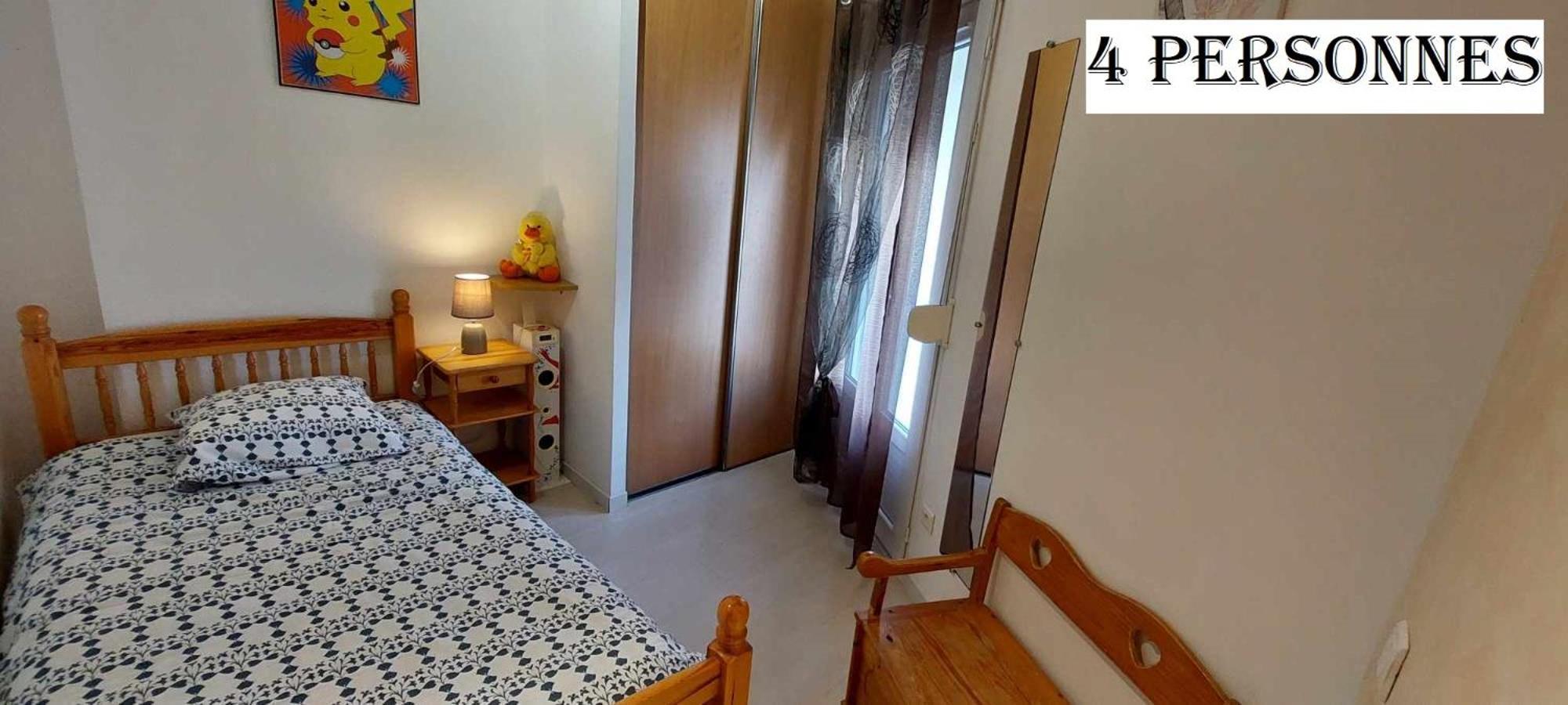 Appartement 4 Pers Vergeze Apartment *
